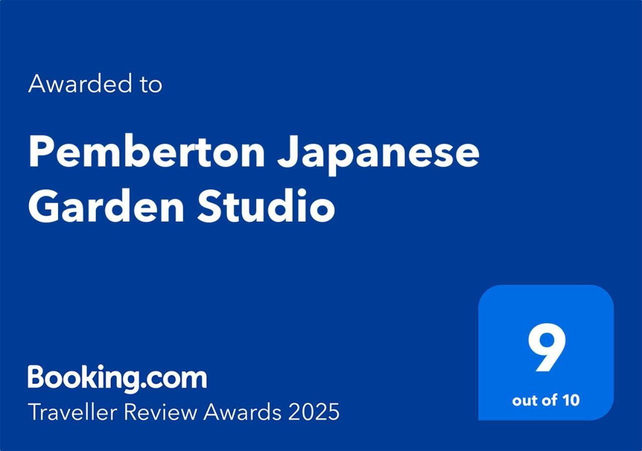 Pemberton Japanese Garden Studio 2025 Winner Travellers Award Екстер'єр фото