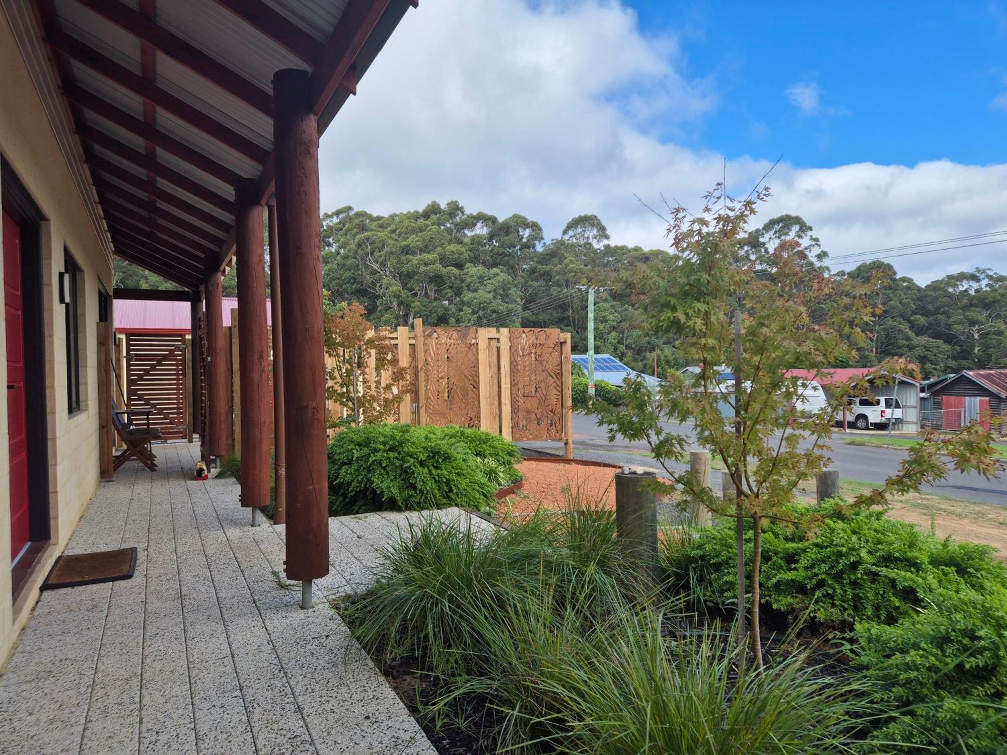 Pemberton Japanese Garden Studio 2025 Winner Travellers Award Екстер'єр фото